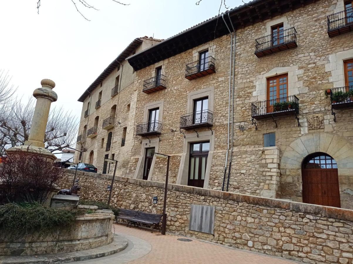 Duplex Dels Estudis Apartment Морела Екстериор снимка